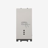 Panasonic Prekidač beli 1M INDIKATORSKI za GREJALICU sa indikatorom 16A WT8(WVTT10021WH)02 EU2 Thea Modular | Eponuda.com