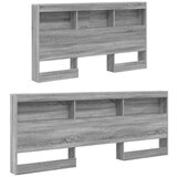  Skladišno uzglavlje Siva Sonoma 150 cm Konstruirano drvo | shoptok.hr
