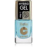 Delia Cosmetics Coral Nail Enamel Hybrid Gel gel lak za nohte odtenek 140 11 ml Cene