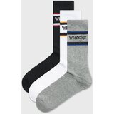 Wrangler 3PACK Sportske čarape Frew visoke | shoptok.hr