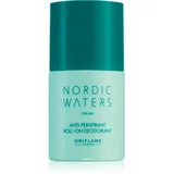 Oriflame Nordic Waters dezodorant roll-on za ženske 50 ml