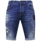 Local Fanatic Kratke hlače & Bermuda 134724924 Modra | Shoptok.si