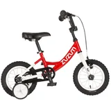 Bicikl za decu zuzum 1 12" red bela, 2g+