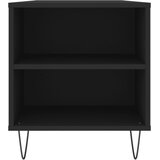  Stolić za kavu crni 102 x 44,5 x 50 cm od konstruiranog drva | shoptok.hr