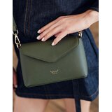 Vuch Torba Leyra Grace Olive, 14 x 20 cm Slike