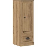  Visoka komoda boja hrasta 36x35,5x103,5 cm konstruiranog drva Smeđa | Shoptok.si