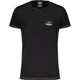 Aeronautica Militare Crna muška majica za van | shoptok.hr