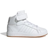 Adidas Visoke superge Baskets grand court mi-hauteur blanc/vert Bela Cene