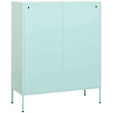 vidaXL Ormarić za pohranu boja mente 80 x 35 x 101,5 cm čelični | shoptok.hr