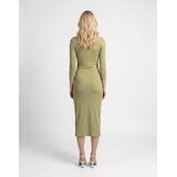 Polo Ralph Lauren IMALAH LONG SLEEVE DAY DRESS Kaki | shoptok.hr