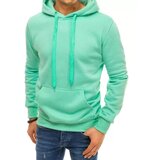 DStreet Bluza męska z kapturem miętowa | shoptok.hr