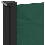  Bočna tenda na uvlačenje tamnozelena 220 x 600 cm | shoptok.hr