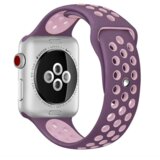 Apple Watch Sport Silicone Strap purple pink S/M 38/40/41mm kaiš za sat Cene