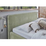 Meise Möbel Svijetlo zeleni tapecirani bračni krevet bez podnice 180x200 cm Mattis – | shoptok.hr