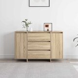  Kreveta Sonoma hrast 120 x 41 x 75 cm Konstruirano drvo | Eponuda.ba