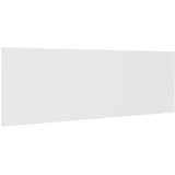 Maison Chic posteljno vzglavje - vzglavna omarica - nočna omarica belo 240x1,5x80 cm konstruiran les, (21706255) Cene
