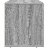 TV omarica Siva Sonoma 80 x 35 x 40 cm Konstruiran les, (5000112852) | Shoptok.si