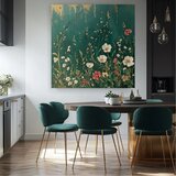  Slikarski vrt spominov | 100 % izvirni akril | Shoptok.si