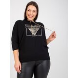 RELEVANCE Blouse-RV-BZ-7485.13P-black | Shoptok.si
