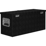  Aluminijska kutija 80 x 30 x 35 cm crna | shoptok.hr
