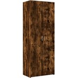  Visoka komoda boja hrasta 70x42,5x185 cm od konstruiranog drva | shoptok.hr