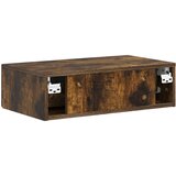 Stolna montirana na zid Dimljeni hrast 59 x 34 5 x 17 cm | shoptok.hr