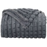  Odeja Temno siva 150 x 130 cm Flis, (5000288324) | Shoptok.si
