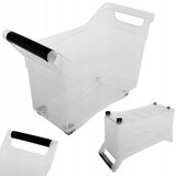 KADAX Sistemski organizator za kuhinjske omarice, kolesca, 38x18x25cm, 14l, (5000351912) Cene