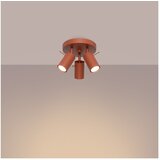 Nice Lamps Opečnato oranžna stropna svetilka Etna – | Shoptok.si