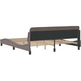 Okvir za krevet Dover smeđesivi 180x200 cm od tkanine | Eponuda.com