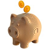 Cartonic 3D puzzle Kasica | shoptok.hr