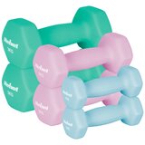 Rebel ACTIVE Set neopren HEX bučica, ukupno 12 kg (2x1kg+2x2kg+2x3kg), model RBA-2330-S3 Cene