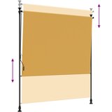  Vanjska Roleta Pijesak 120 x 270 cm | shoptok.hr