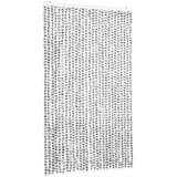  Zastor protiv muha svjetlosivi i tamnosivi 118x220 cm od šenila | shoptok.hr