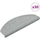  Prostirke za stepenice 30 kom svijetlosive 65x24x4 cm | shoptok.hr