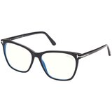 Tom Ford FT5762-B 001 ONE SIZE (55) Črna/Kristalna Cene
