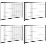  Kavez za životinje bez vrata Crna 300 x 100 x 70 cm Čelik | shoptok.hr
