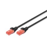 Digitus UTP cable CAT 6 sa konektorima LSOH 1m DK1617010 crni Cene