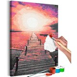  Slika za samostalno slikanje - Wooden Pier 40x60 Cijene