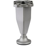 WALTECO Postolje za namještaj (D x Š x V: 5 x 5 x 11 cm, Ø x V: 3,8 x 11 cm, Nosivost: 50 kg, Plastika) Cijene