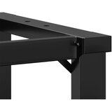 Noge za stolić za kavu s O-oblikom 70x30x43 cm čelik | shoptok.hr