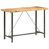 vidaXL Barski stol 150 x 70 x 107 cm od grubog drva manga | shoptok.hr