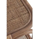 Ellos Home Okrogla stranska mizica iz ratana ø 41 cm Magnolia – | Shoptok.si