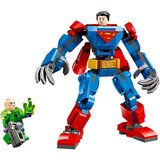 Lego DC: Supermanov robotski oklep proti Lexu Luthorju | Shoptok.si