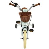 Enero Retro Style 14" otroško kolo s košarico in pomožnimi kolesi | Shoptok.si
