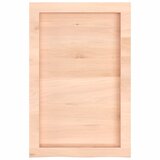  Kupaonska radna ploča 40x60x(2-4) cm netretirano masivno drvo | Eponuda.ba