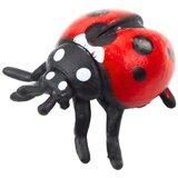 Set of Mini Figures Insects Wasp Mantis Ladybug 4-6cm 6pcs | shoptok.hr