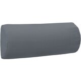 vidaXL Vzglavnik za ležalnik siv 40x7,5x15 cm iz tekstila | Shoptok.si