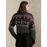 Polo Ralph Lauren Pulover ecru/prljavo bijela / crvena / crna | shoptok.hr