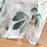 Douceur d intérieur Bijela/zelena prozirna zavjesa 140x240 cm Dilaris – | shoptok.hr